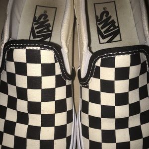 Checkered vans